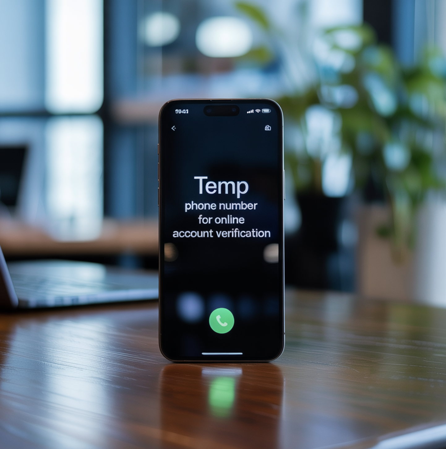 temporary phone number for account verification